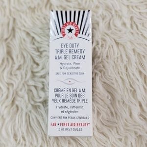 First Aid Beauty AM Eye Gel Cream